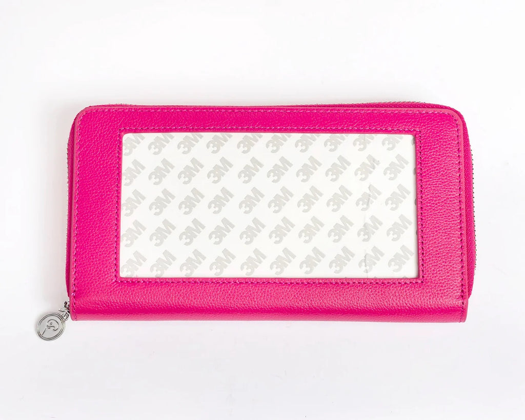 All-in Wallet Hot Pink/Tangerine
