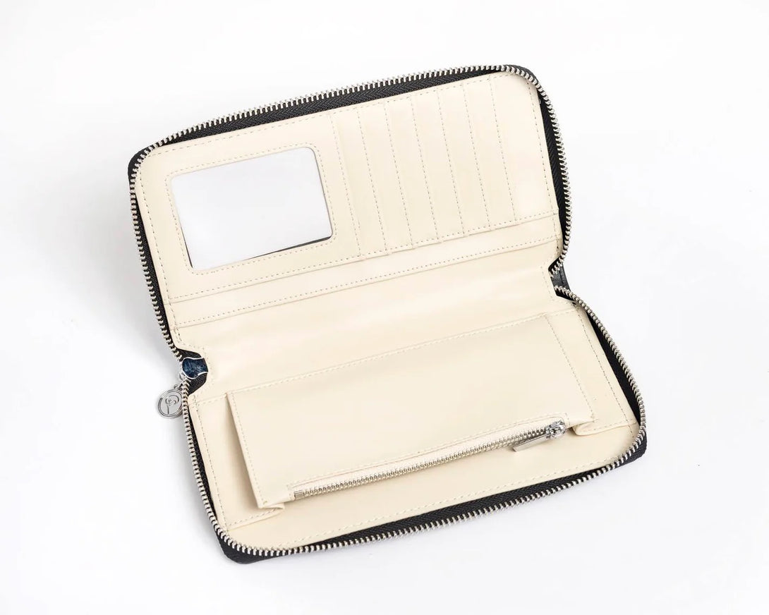 All-in Wallet Black/Ivory