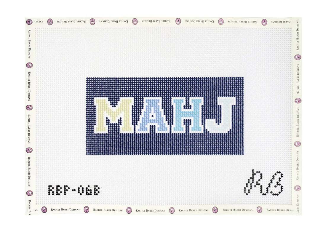 MAHJ Large - Navy
