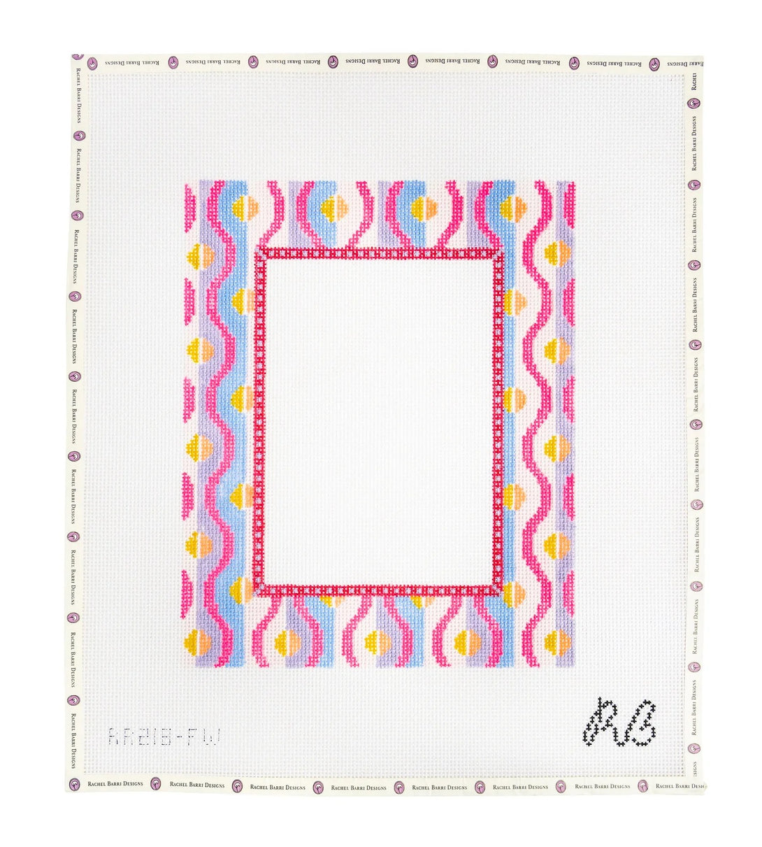 Squiggle Frame - Warm
