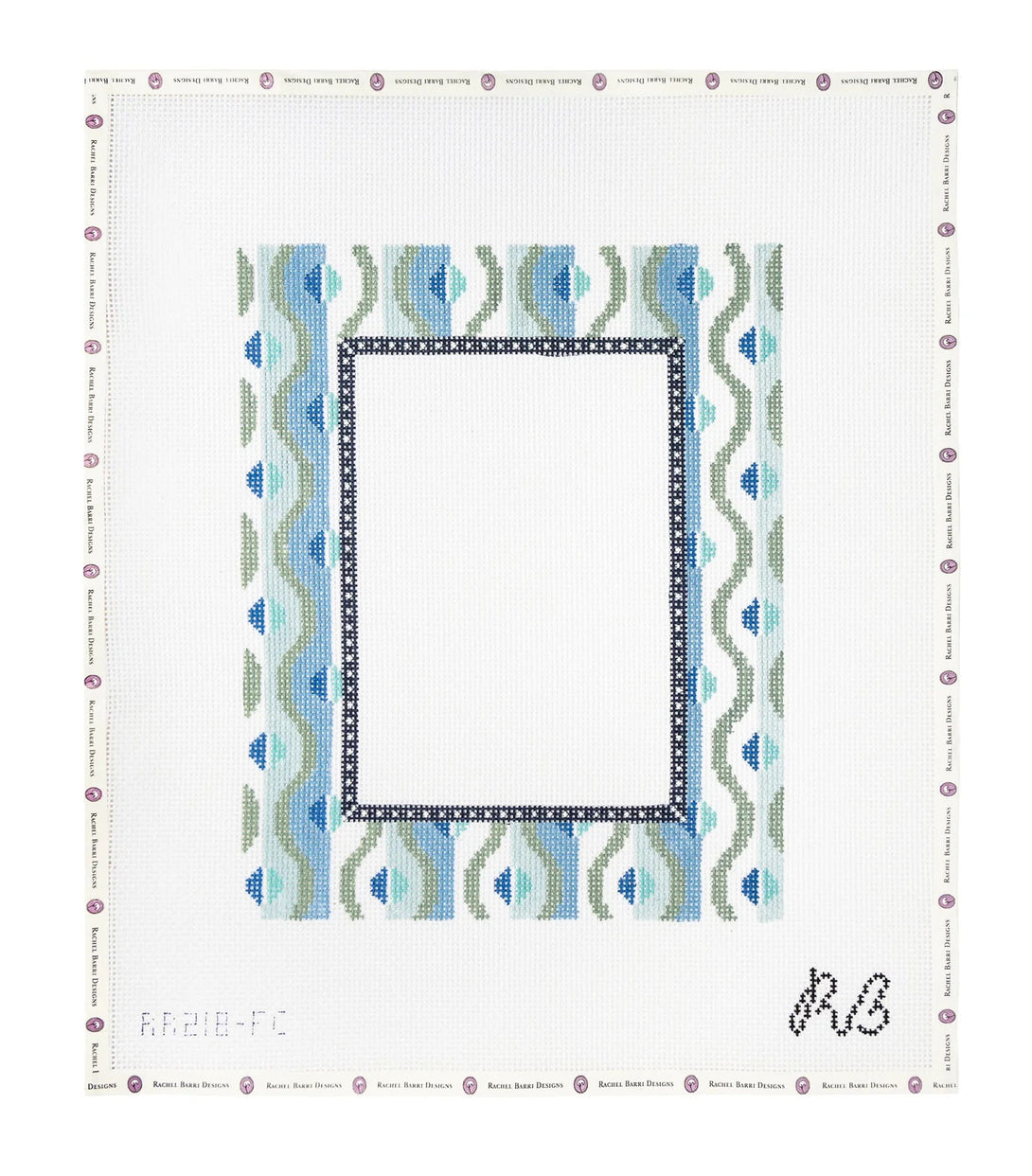 Squiggle Frame - Cool