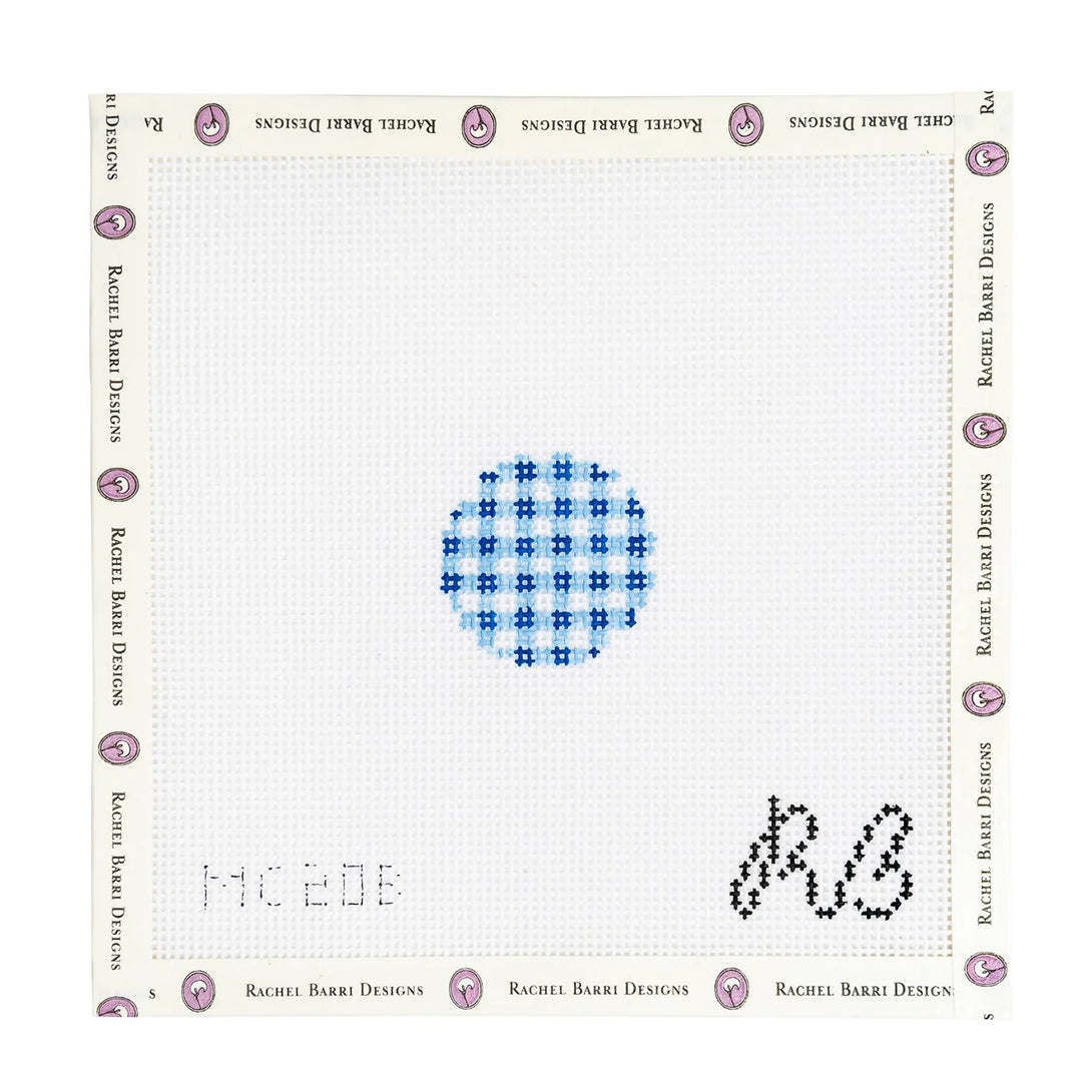 Mini - Gingham Blue