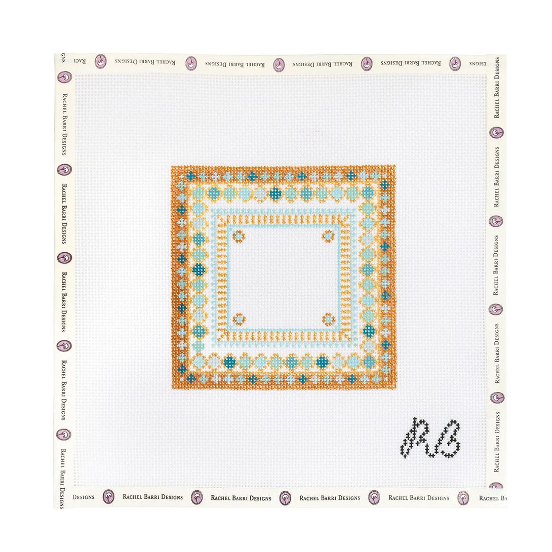 China Pattern Small - Turquoise
