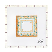 China Pattern Small - Turquoise