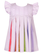 Rainbow Dress in Purple PRE-ORDER