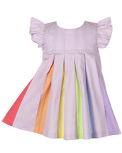 Rainbow Dress in Purple PRE-ORDER