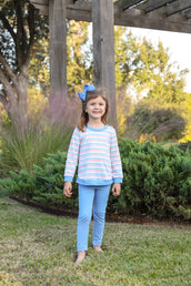 Reagan Pant Set Hamptons Stripe PRE-ORDER
