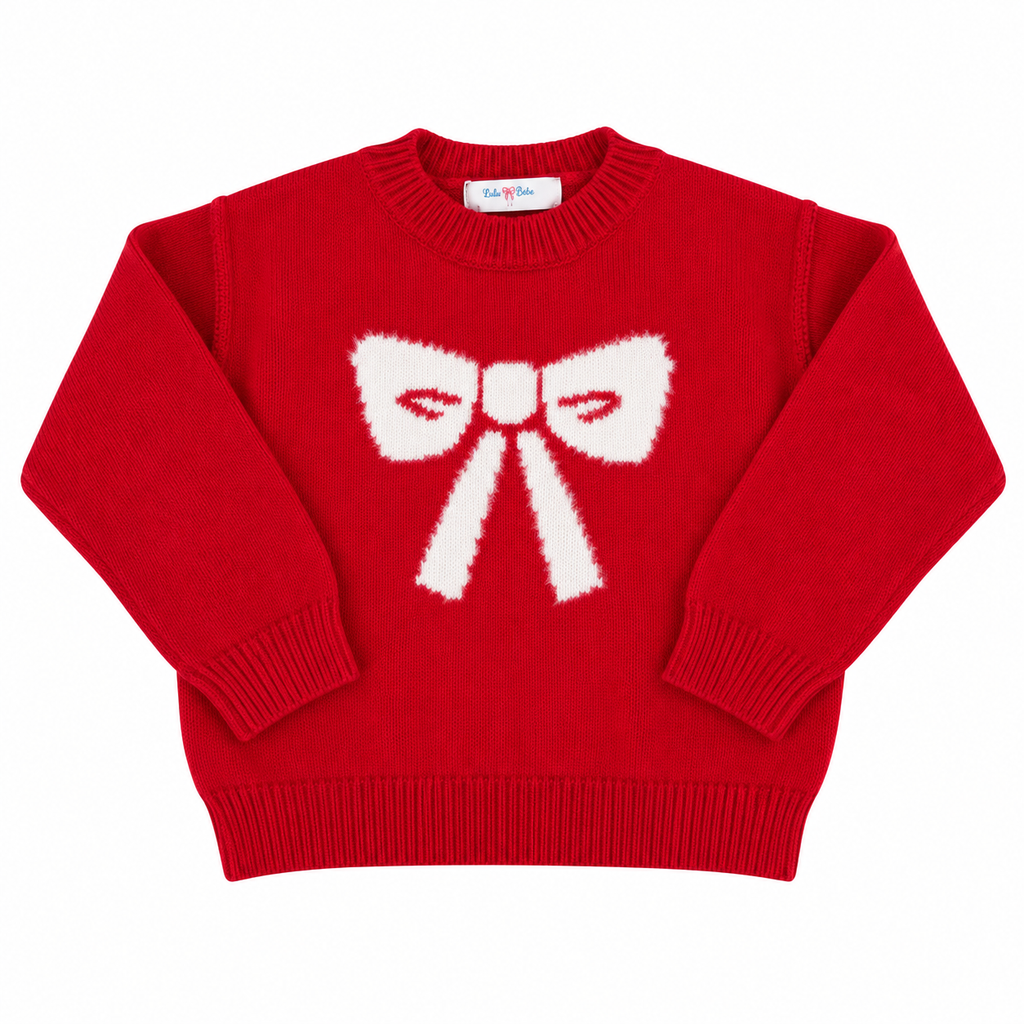 Cindy Sweater - Bow