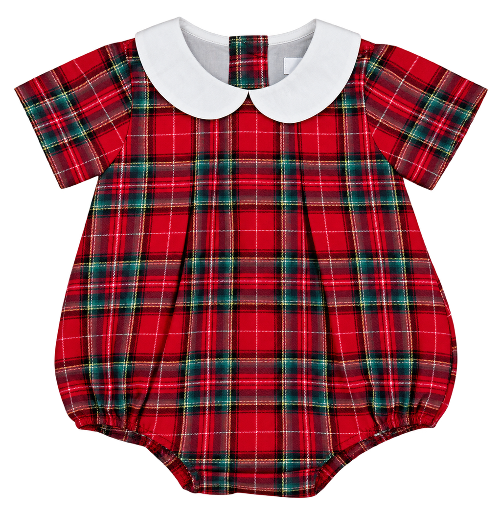 Noah Bubble - Red Plaid