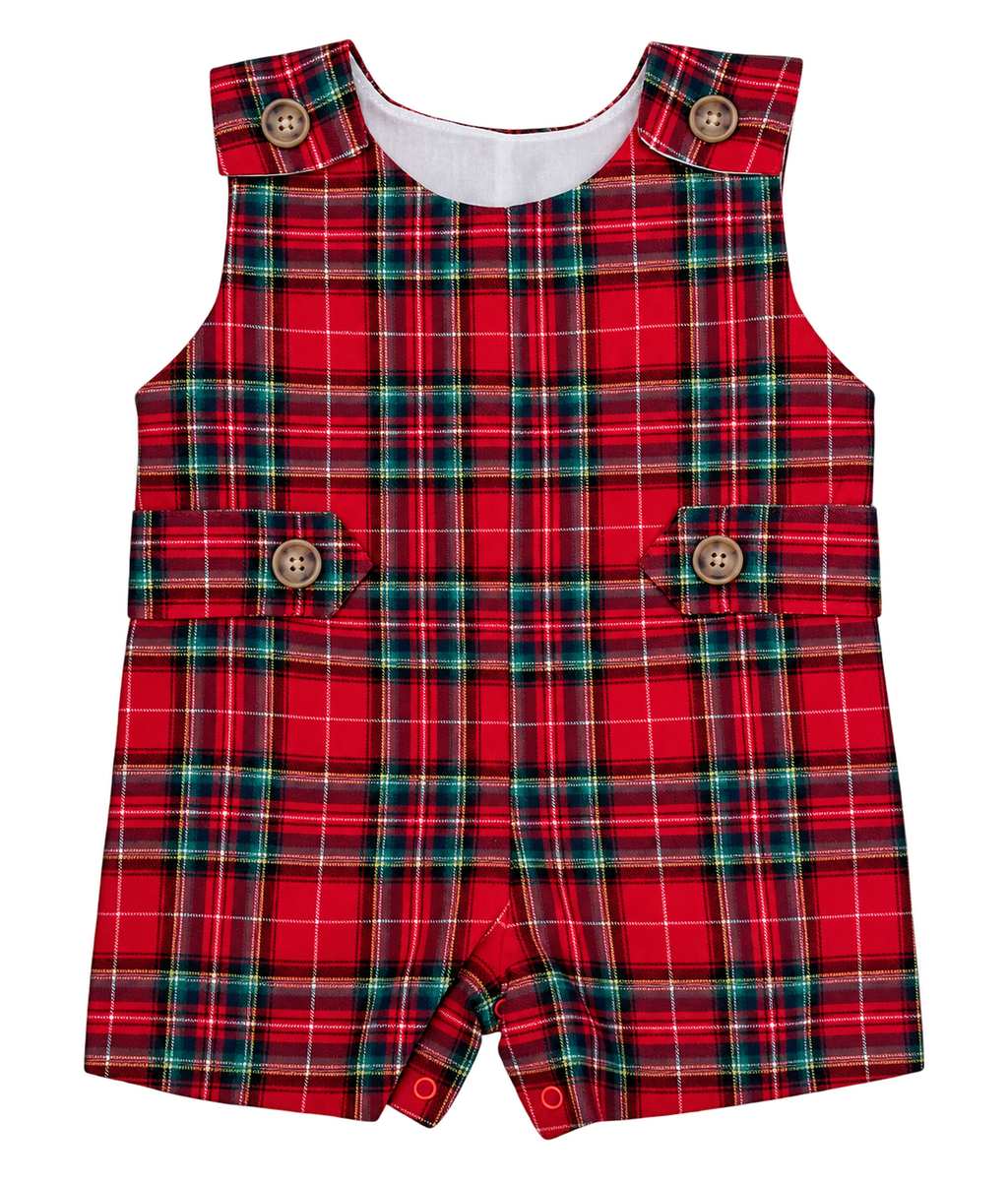 Pete Shortall - Red Plaid