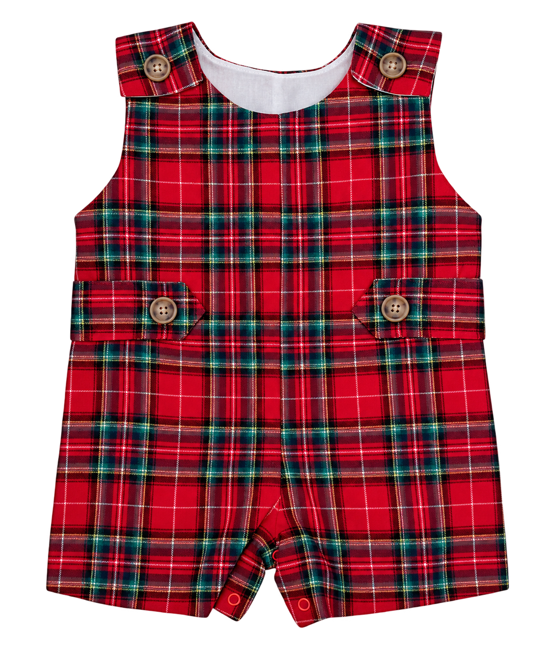 Pete Shortall - Red Plaid