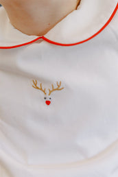 Remi Reindeer Boy Short Set