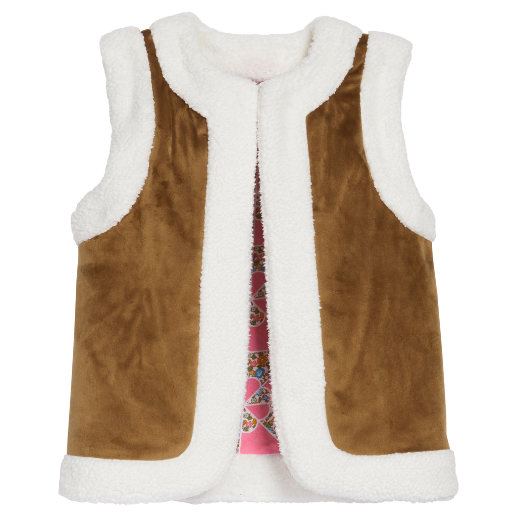 Reversible Vest Petersham Patchwork