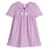 Riviera Dress in Lilac Terry