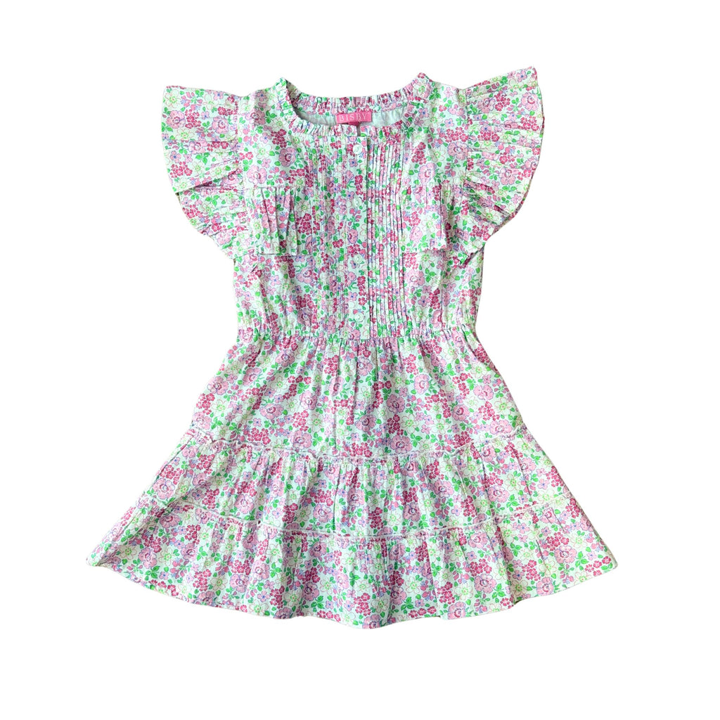 Rodeo Dress Pink Bloomsbury Blossoms