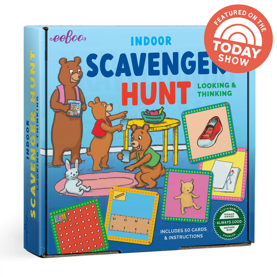 Indoor Scavenger Hunt Game