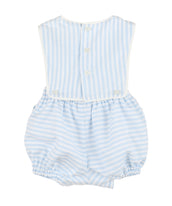 Coastal Classics Boy Overall Blue