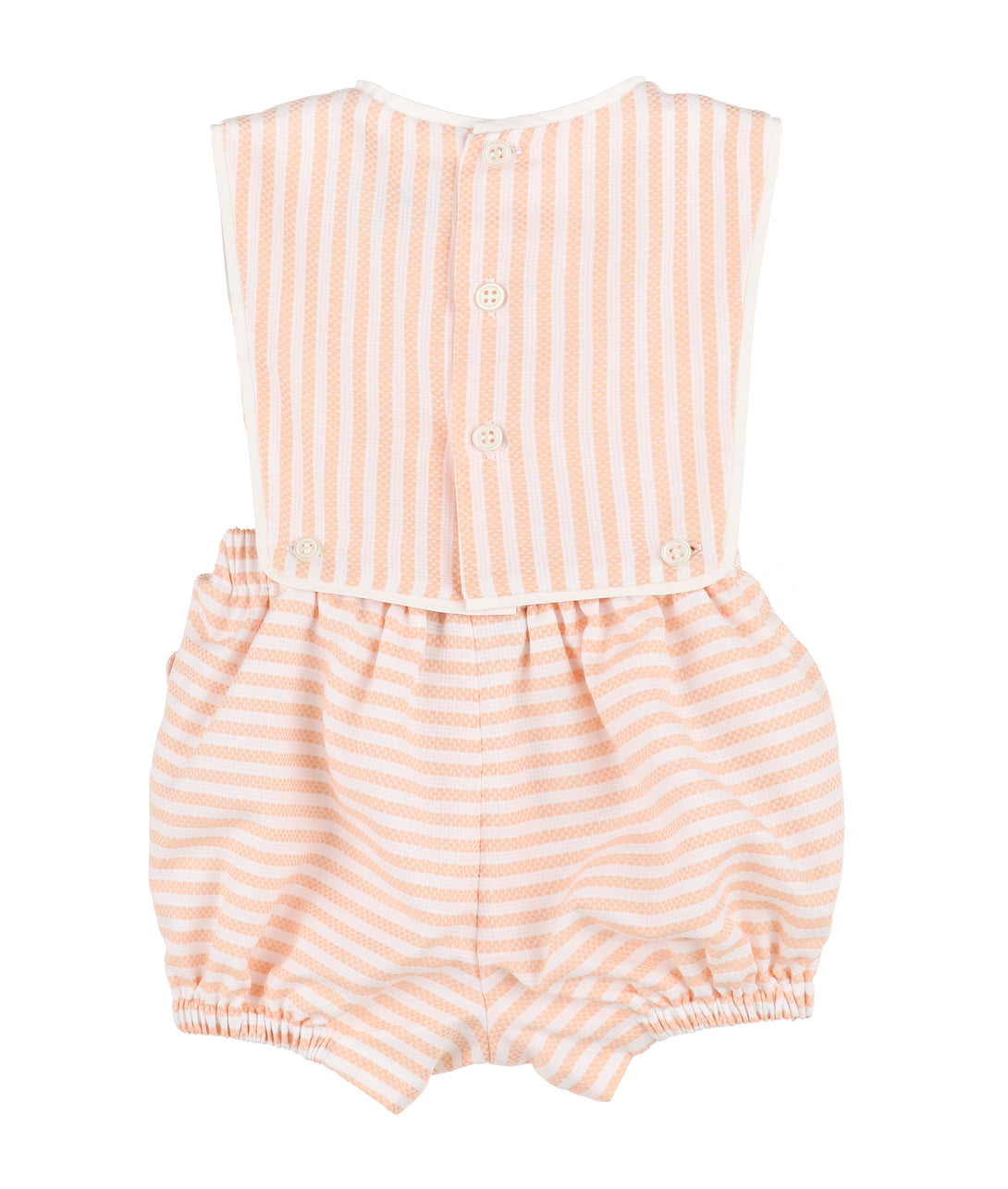 Coastal Classics Boy Overall Orange