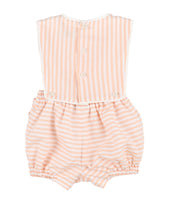 Coastal Classics Boy Overall Orange