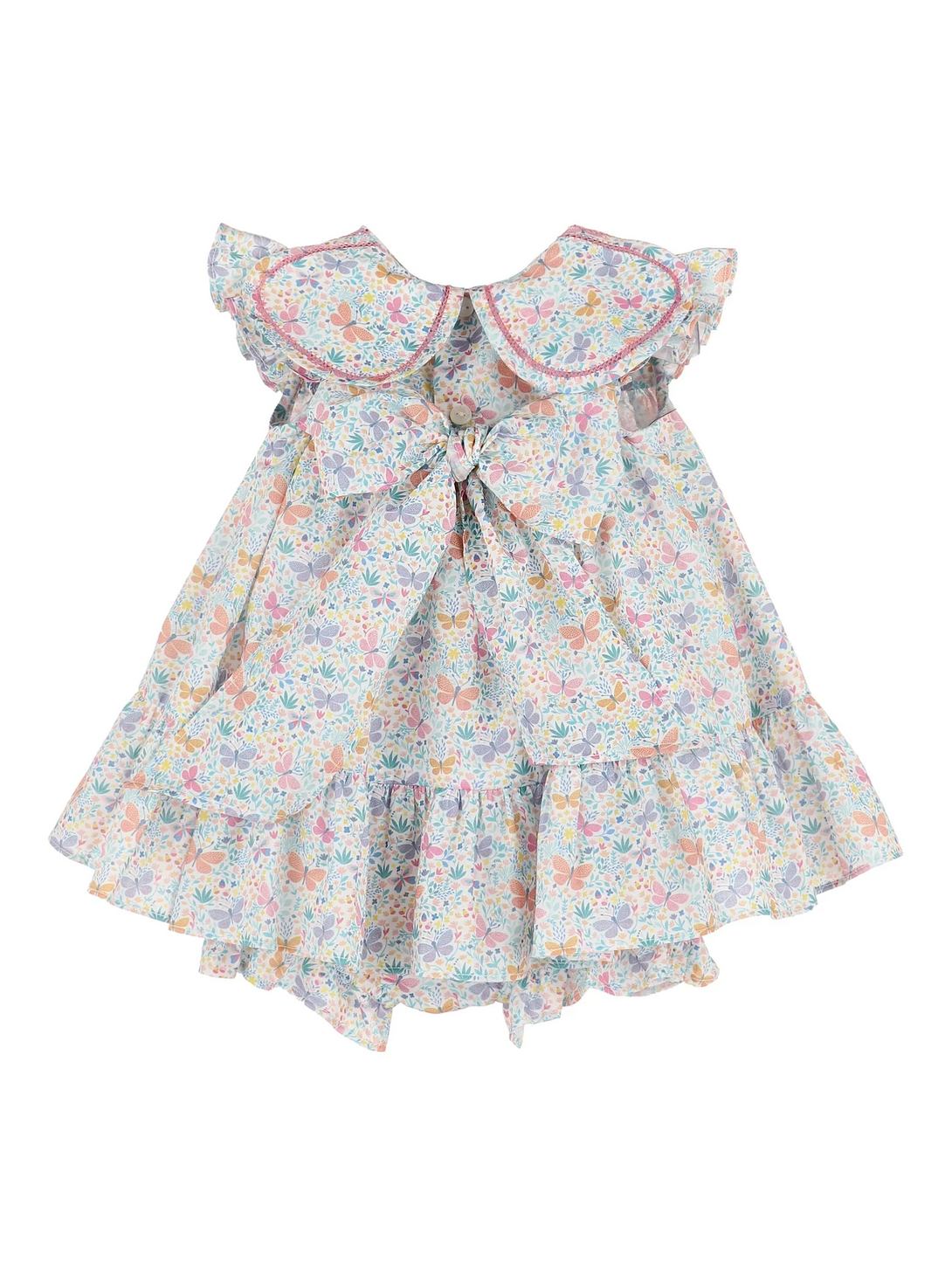 Butterfly Ruffle Petal Dress