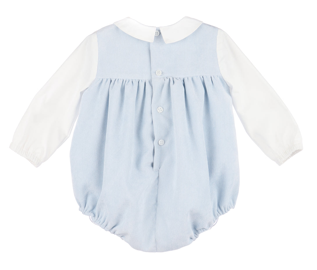 Vintage Corduroy Boy Blue Bubble