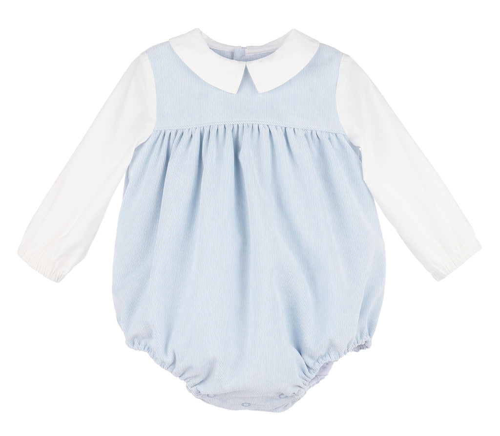 Vintage Corduroy Boy Blue Bubble
