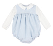 Vintage Corduroy Boy Blue Bubble