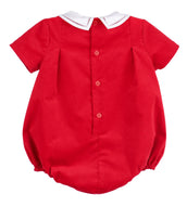 Holly Jolly Boy Red Bubble