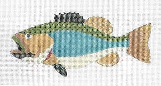 Dotted Bass by Suzanne Nicoll