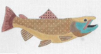 Dotted Trout by Suzanne Nicoll