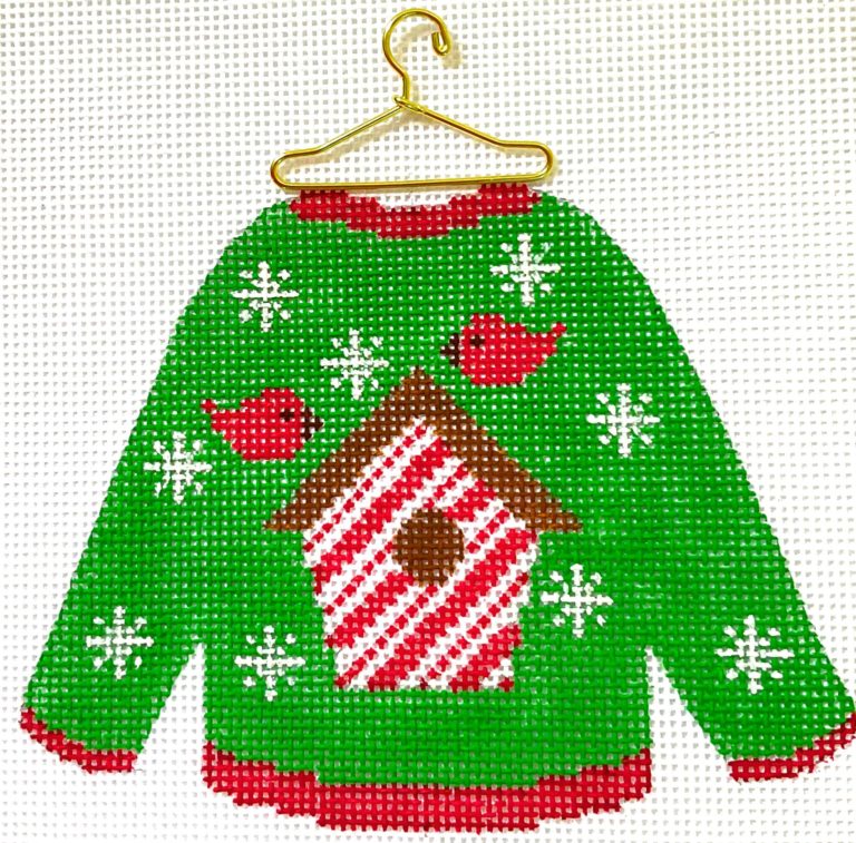 Sweater Bird House with Stitchguide HB185