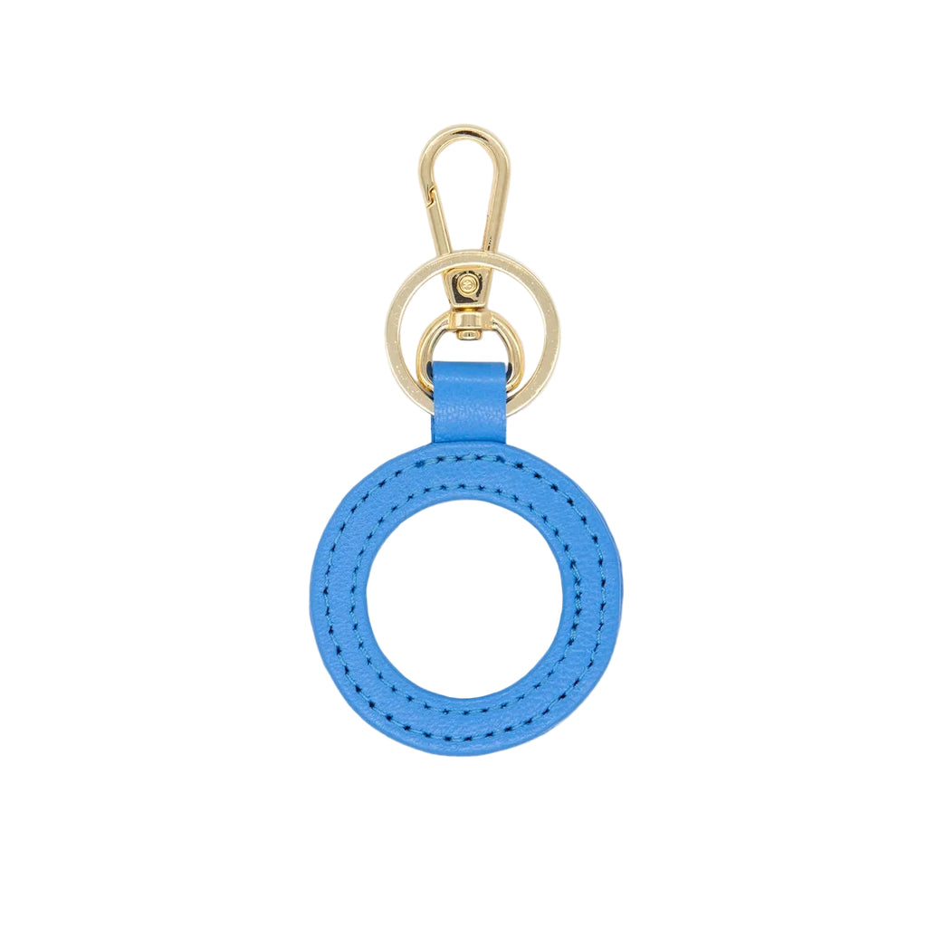 Leather Key Fob - Swell