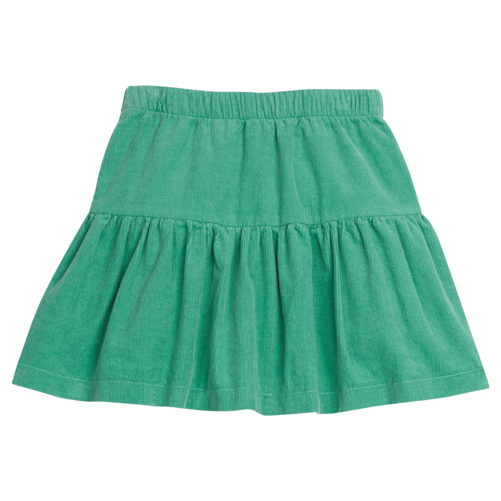 Sally Skort Pine Green