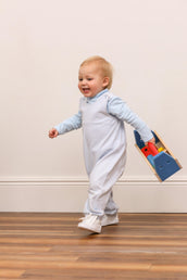 Samuel Romper Light Blue