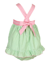 Savannah Sunsuit Berry Sweet