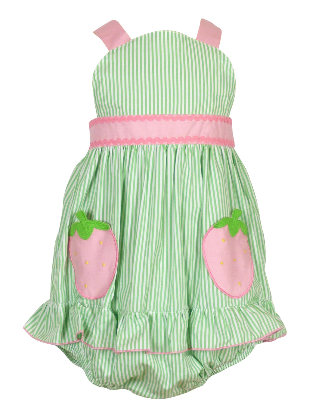 Savannah Sunsuit Berry Sweet