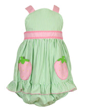 Savannah Sunsuit Berry Sweet
