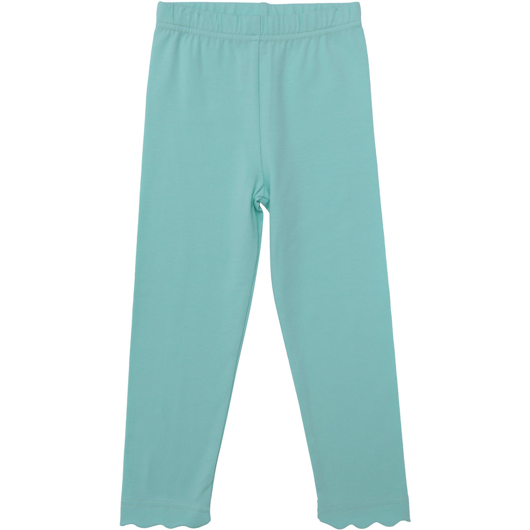 Scallop Leggings Mint