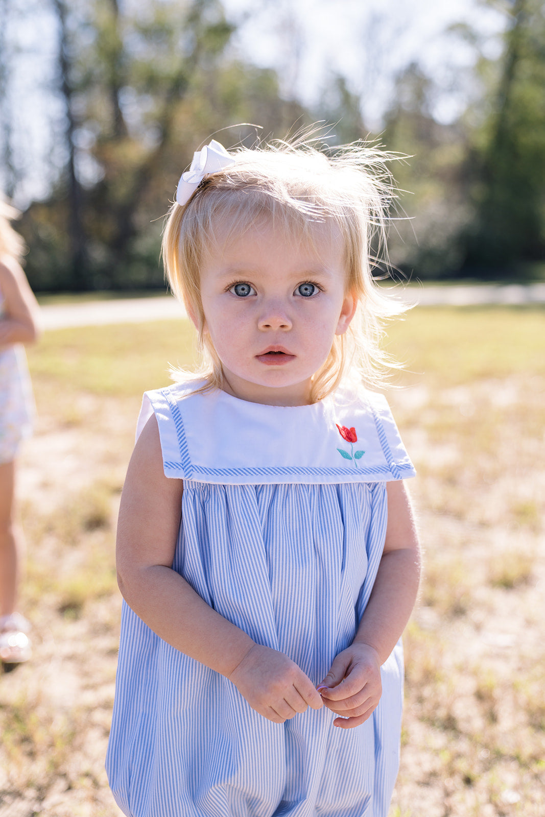 Scarlet Floral Girl Bubble