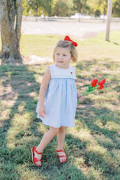 Scarlet Floral Dress