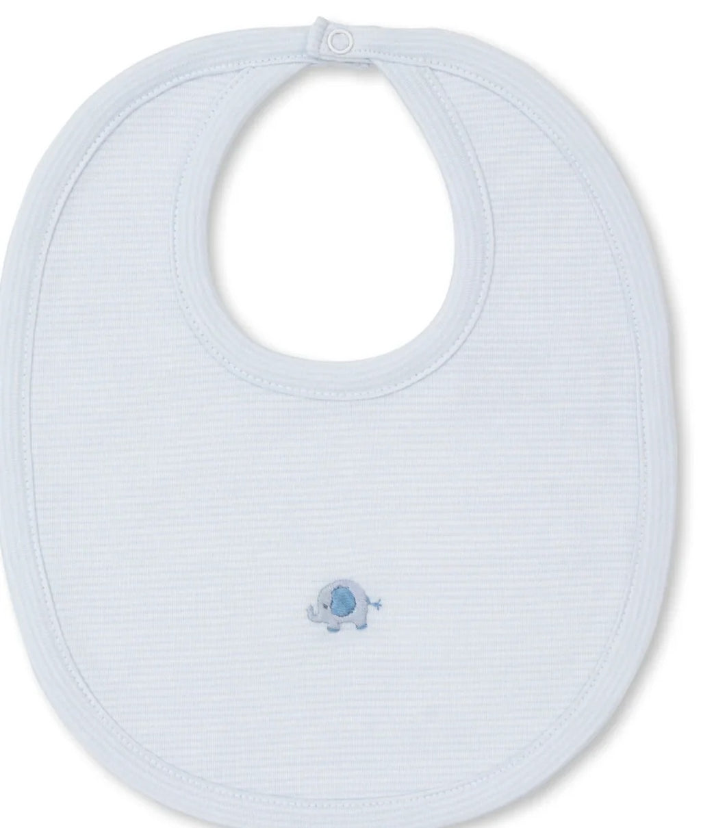 Jungle Joy Elephant Hand Embroidered Premier Bib