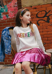 Happy Weekend Sweatshirt