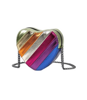 Rainbow Heart Purse