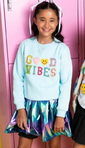 Crystal Good Vibes Sweatshirt