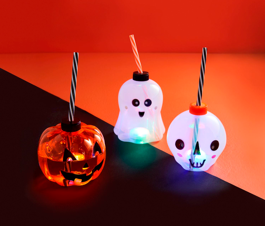 Halloween Light-Up Cups