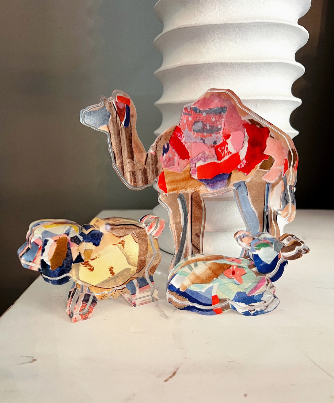 Acrylic Nativity Set Animal Add-Ons