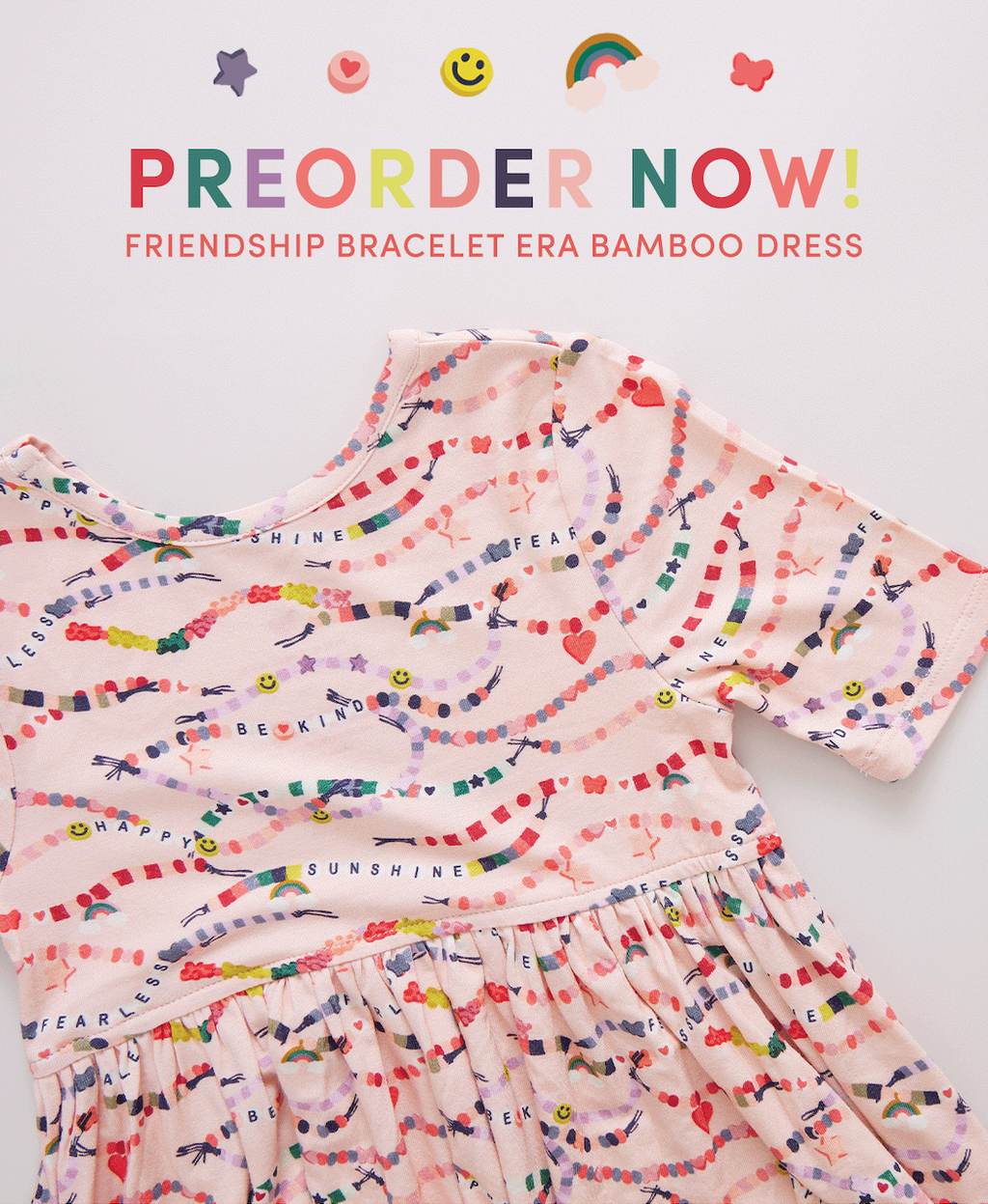 Friendship Bracelet Era Dress PRE-ORDER