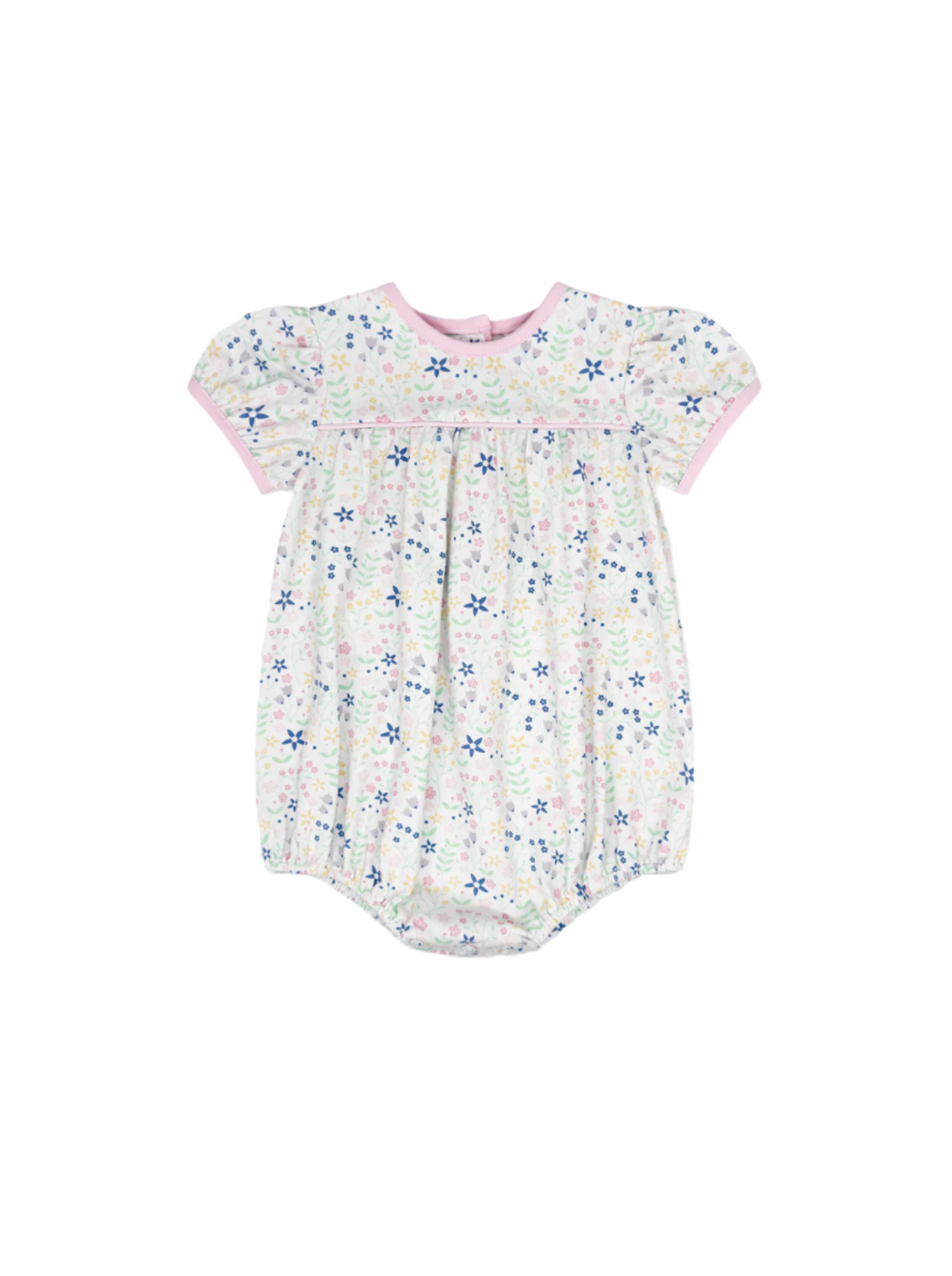 Mother May I Bubble in Playful Petunia Floral PRE-ORDER