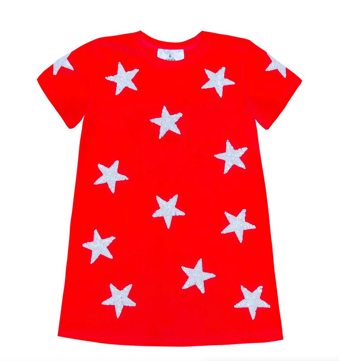 Red Star Dress