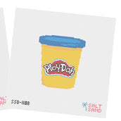Play-Doh Blue Lid PRE-ORDER